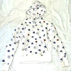 Champion Reverse Weave Hoodie Sweater, Woman’s Small